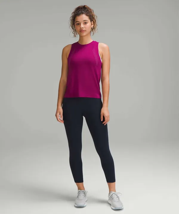 Lululemon Train to Be Tank Top - Magenta Purple - Image 2