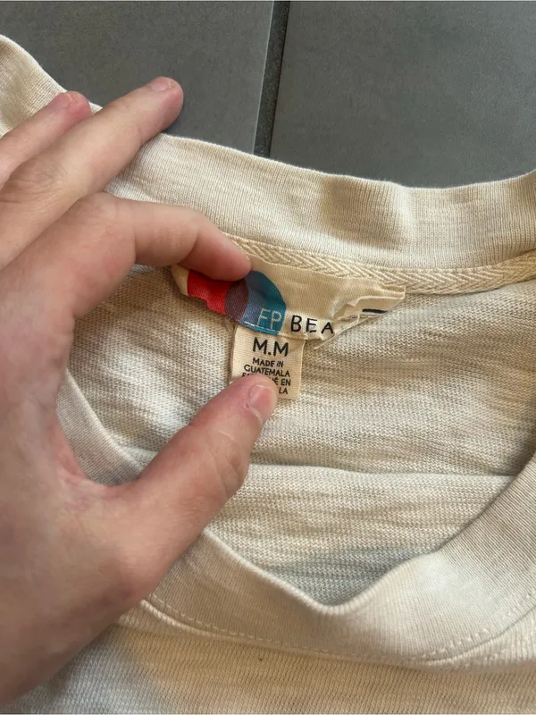 Free People Beach Longsleeve Crewneck - Image 4