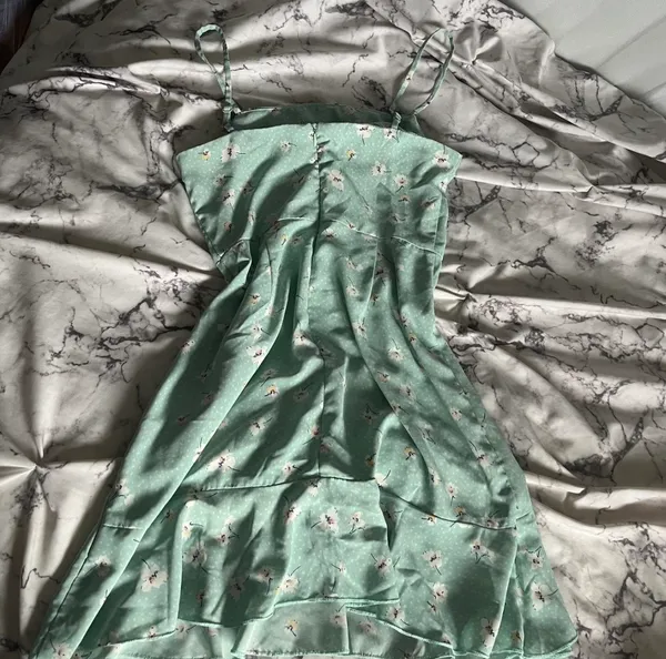 Altar’d State Mint Green Mini Dress  - Image 6