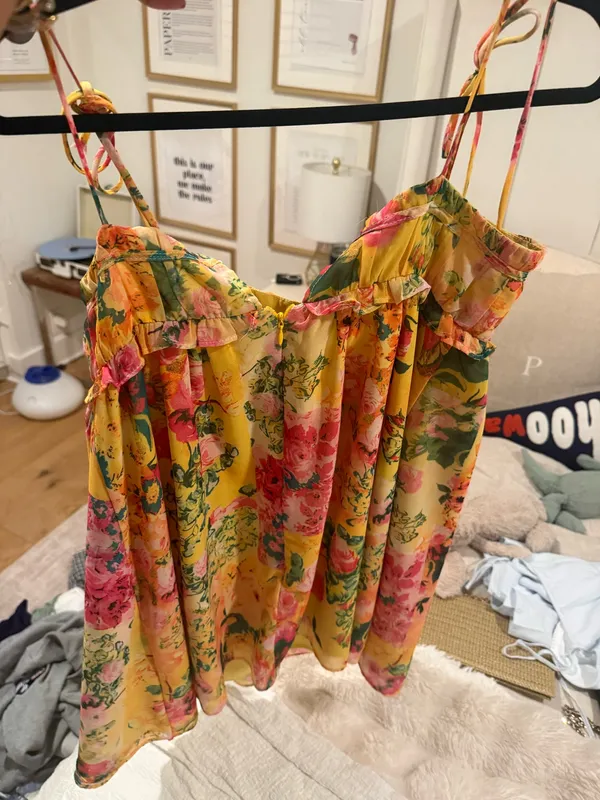 Floral dress - Image 3