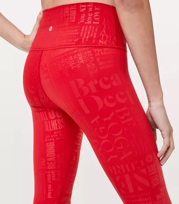 Lululemon Wunder Under High-Rise Leggings - Image 2