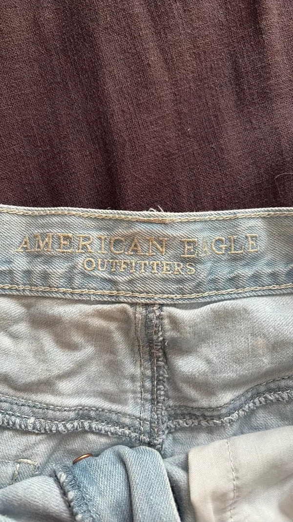 American Eagle Outfitters Jean Shorts - Image 6