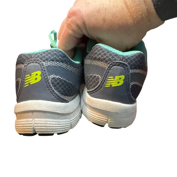 New Balance Shoes Womens Size 8.5 Gray Teal‎ CUSH+ Running Sneakers WE543PF1 - Image 6