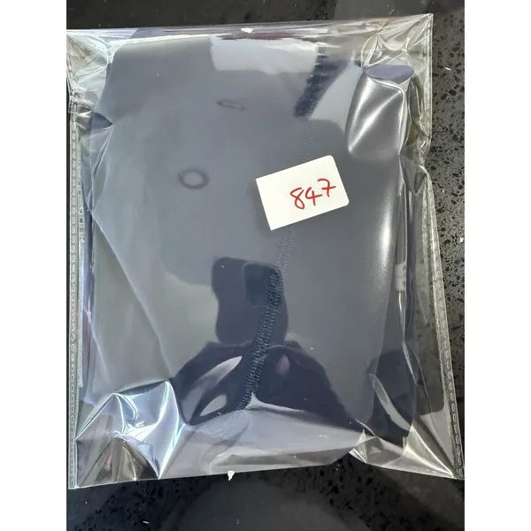 Lululemon Power Thru High Rise Crop 23" Leggings Navy‎ Blue Size 0 - Image 8