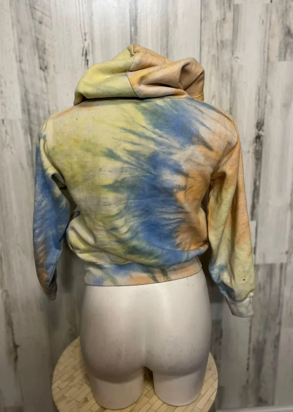 Hoodie Yellow Size XS - Image 2