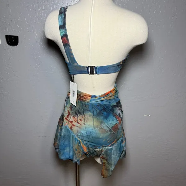 Outcast Tiai Mini Dress Karrah, S - Image 2