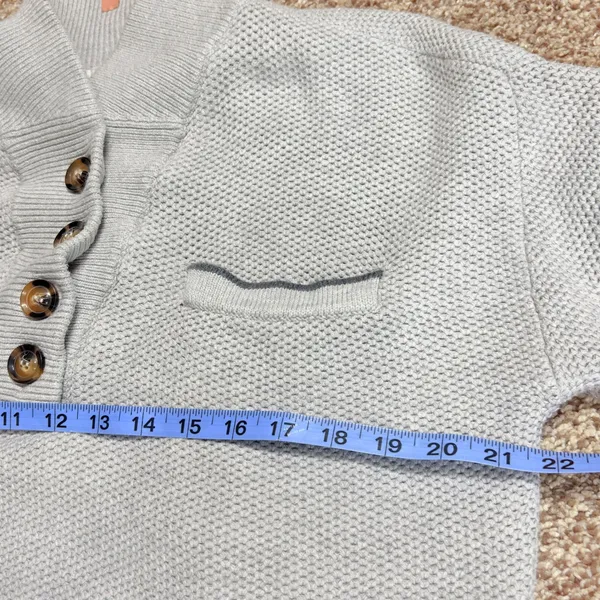 Lunya Sweater Silk Organic Cotton XS/S Quiet Luxury‎ Scandinavian Coastal - Image 10