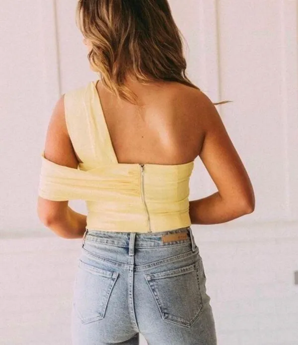 These Three Boutique Yellow Top - Image 3