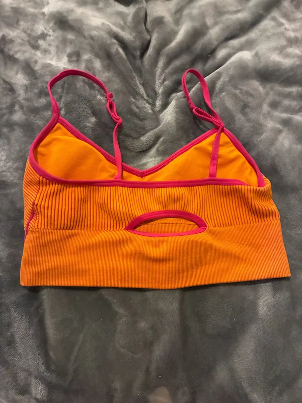 Offline By Aerie Aerie Bright Corset Sports Bra Top - Image 3