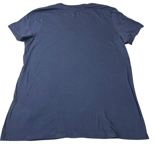 NEW NFL Atlanta Falcons‎ Womens Large T Shirt Red Stars Team Apparel - Image 3