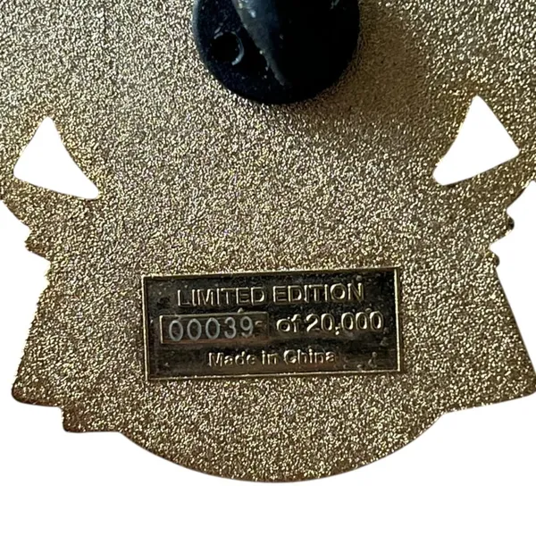 NASCAR Allstate 400 Race Pin 2005 Own a Piece of the Brickyard Lapel‎ Pin #39 - Image 2