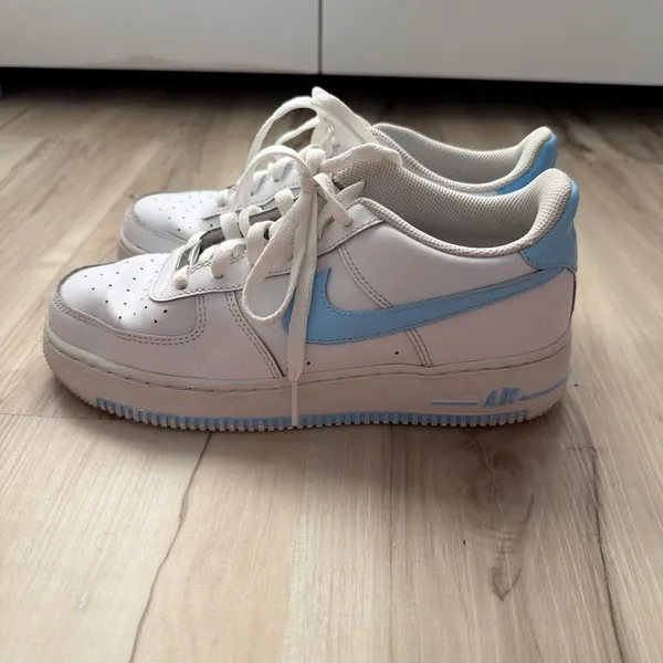 Air Force 1 Custom Baby Blue Size 8 - Image 2