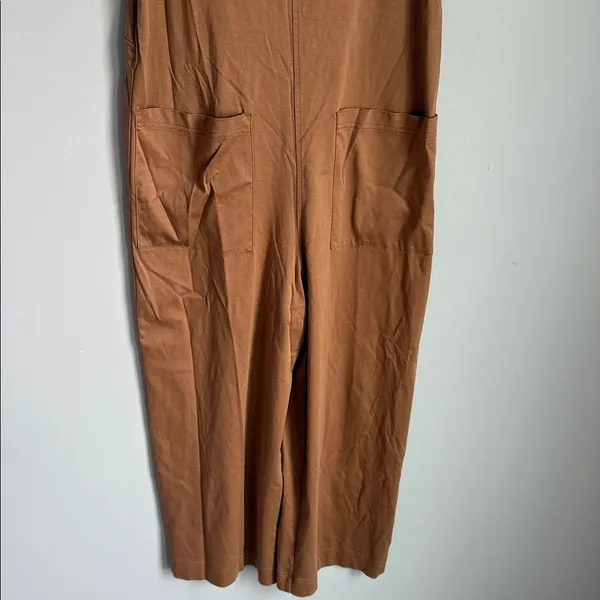 Everlane luxe cotton jumpsuit XS - Image 7