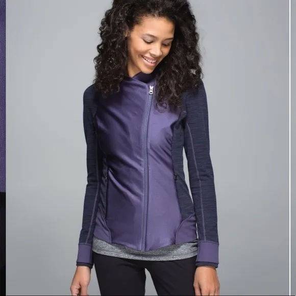 Lululemon Emerge Purple Jacket NWOT - Image 4