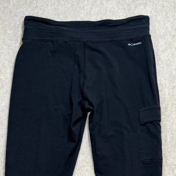 Columbia Jogger Pants Women XL Black Cargo Gorpcore Athleisure Casual Loungewear - Image 5