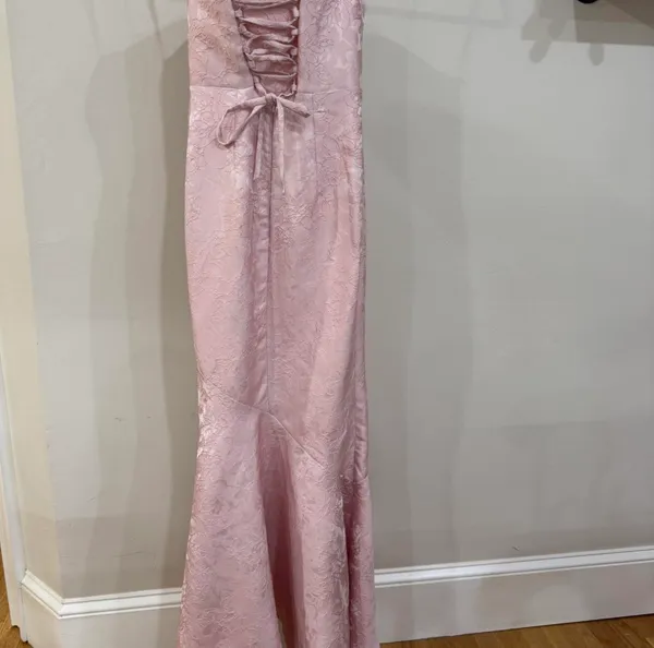 Babyboo Pink Maxi Dress - Image 3