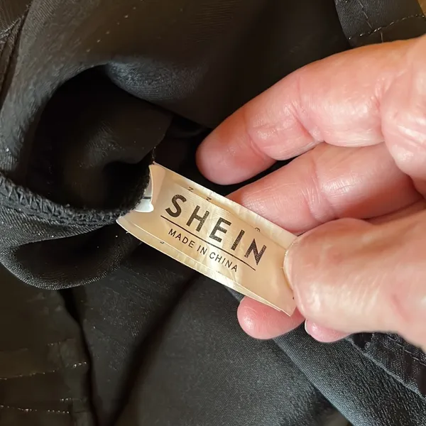 SHEIN Ruched Front Dress Size Large - Image 9