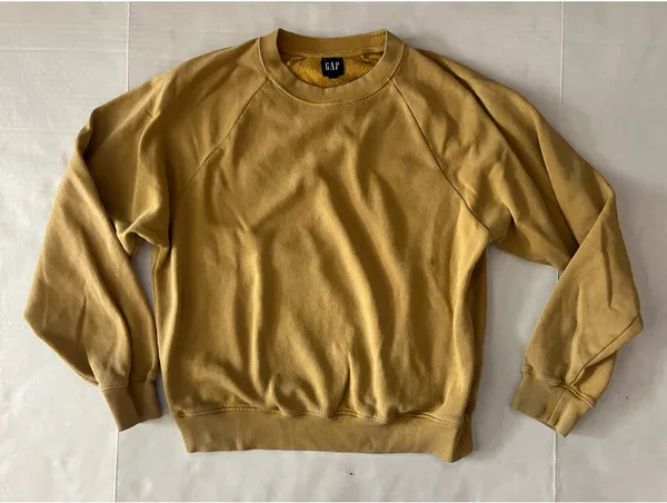 GAP yellow distressed sweat set  - Image 3