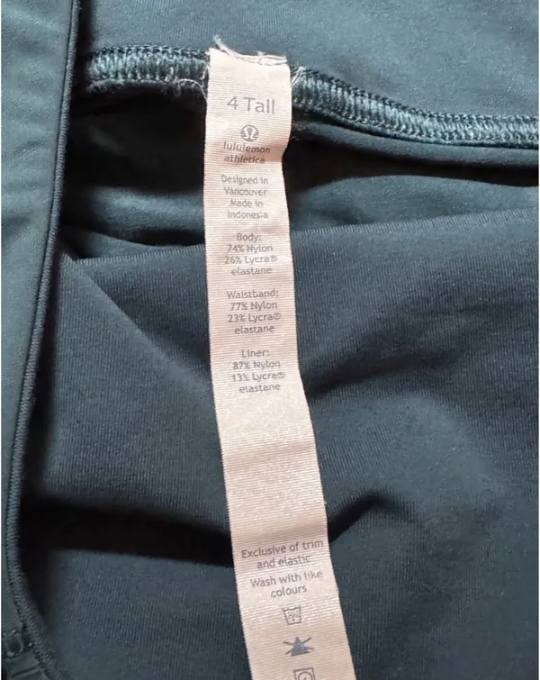 Lululemon Lost In Pace Skirt (Tall) (15") - 'Submarine' - Image 11