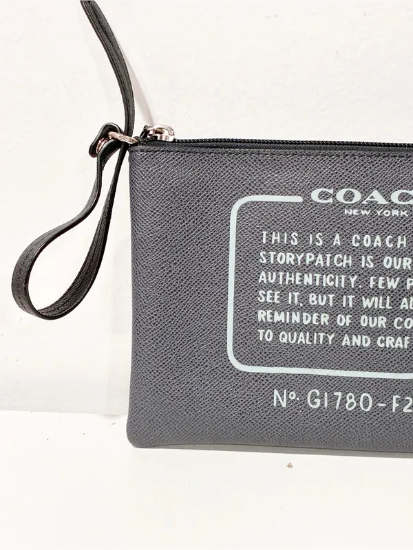 Coach F58293 Reversible City Tote in Denim Signature Midnight - Image 2