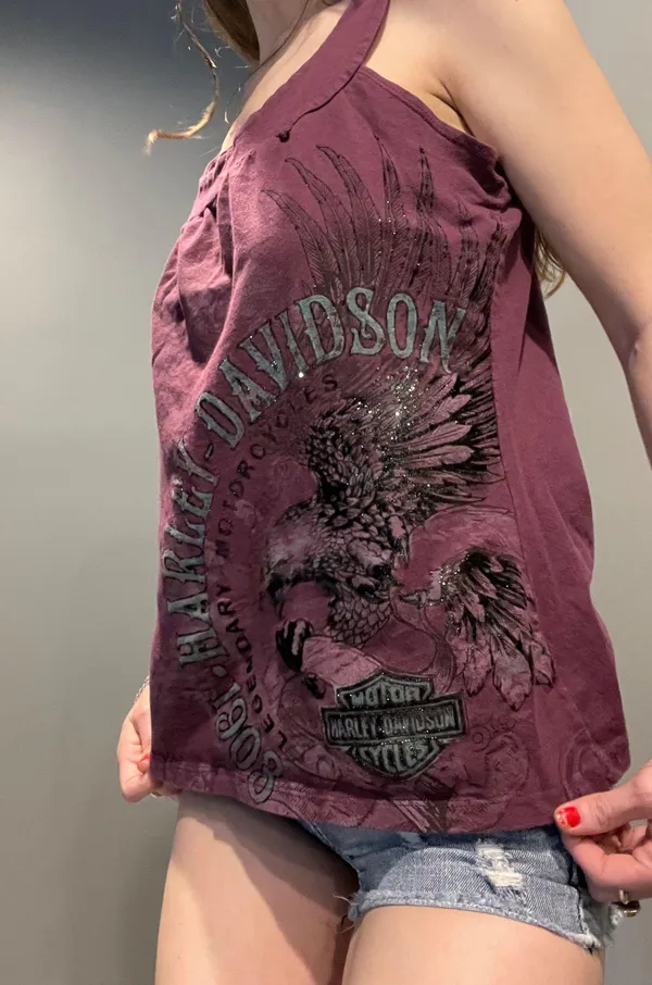 Harley Davidson tank top - Image 6