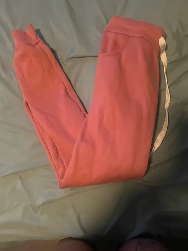 Women Size Medium Sweatpants Pink - Image 2