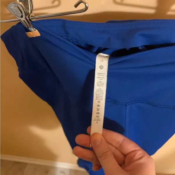 Lululemon Base Pace High-Rise 25” Leggings in Symphony Blue - Image 3