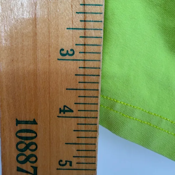 OFFLINE by Aerie‎ Bike Shorts Women L Lime Green Activewear Pilates Gym Sporty - Image 9