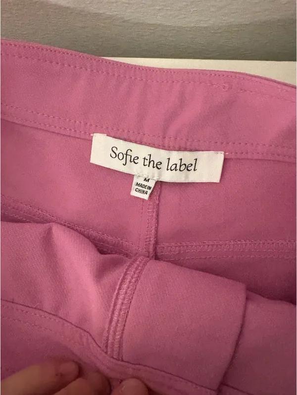 Sofie the Label Corset Skort Set Pink Size M - Image 3