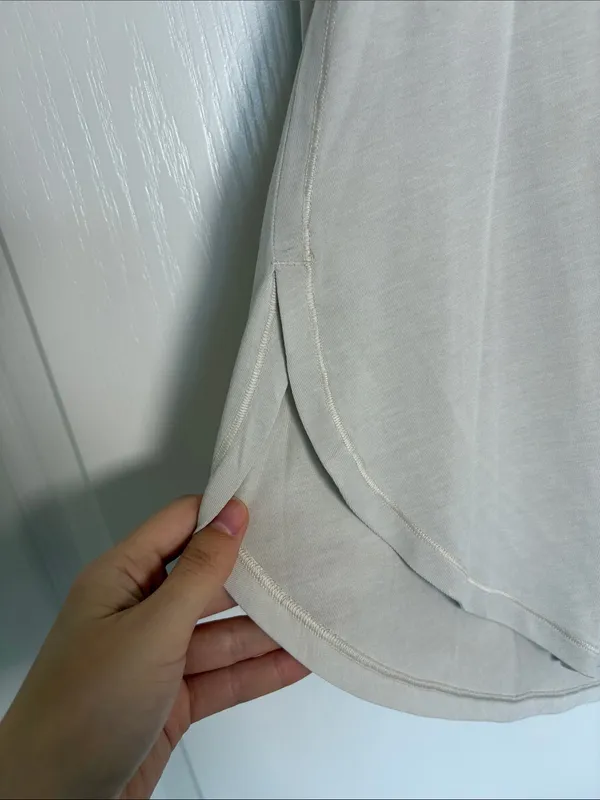 Lululemon Draped Bum Covering Long Sleeve - Image 8