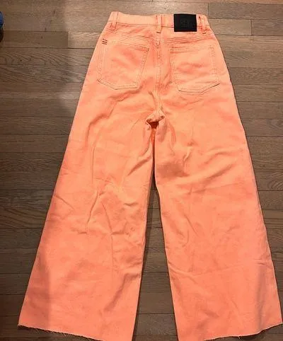Beg A-wide Jeans - Image 3