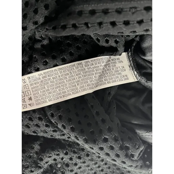 5/$25 Forever 21 Women's Size S Semi Sheer Netted Midi Dress Black Stretchy New‎ - Image 3