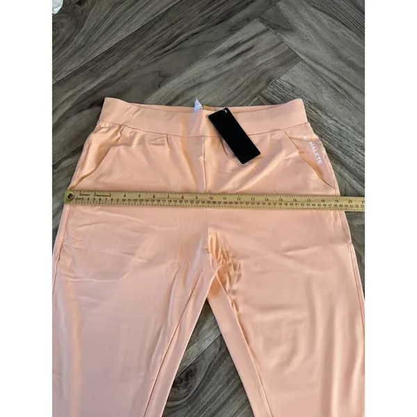 Alphalete Women's Trace Jogger Pants- Cheeky Coral, Size XL - Image 7
