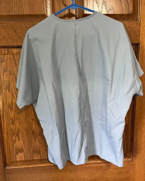 Authentic Cherokee Workwear Scrub Top - Image 2