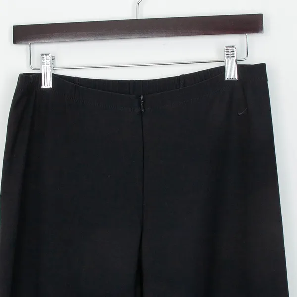 Nike Womens Dri-FIT Straight Leg Leggings Size M‎ Black Casual Athleisure - Image 4