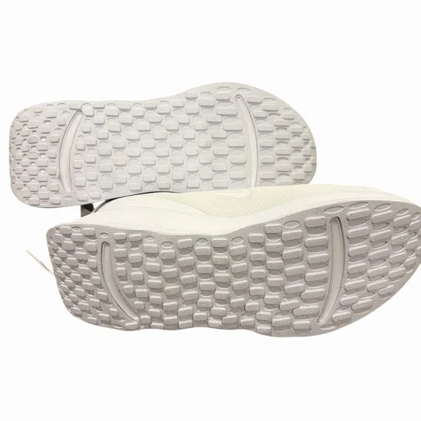 Nike Women’s White Running Walking Shoes Size 8.5 Athletic Sneakers - Image 4