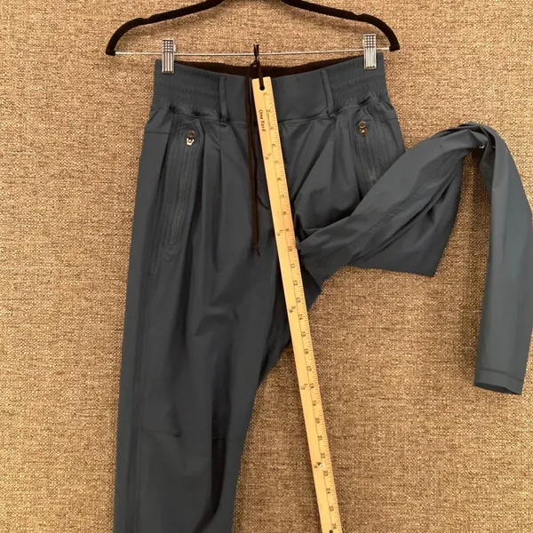 Lululemon Fleece Lined Joggers Teal‎ 4 - Image 14