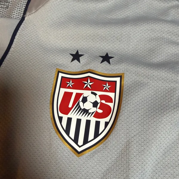 Nike USWNT Womens Soccer Full Zip Training Jacket Grey Dri-FIT M National Team - Image 6