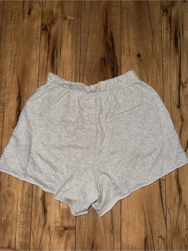 Aerie Gray sweat shorts - Image 3