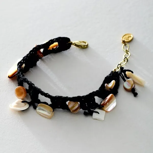 NWT Free People Ariana Ost Summer Games Anklet ~ SOLD OUT - Image 2