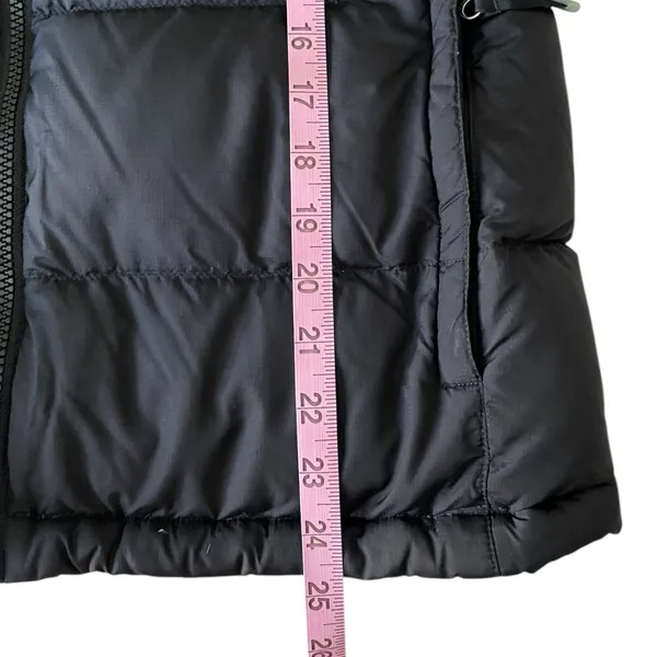The North Face 1996 Nuptse 700 Goose Down Puffer Jacket Black Women’s Medium M - Image 15
