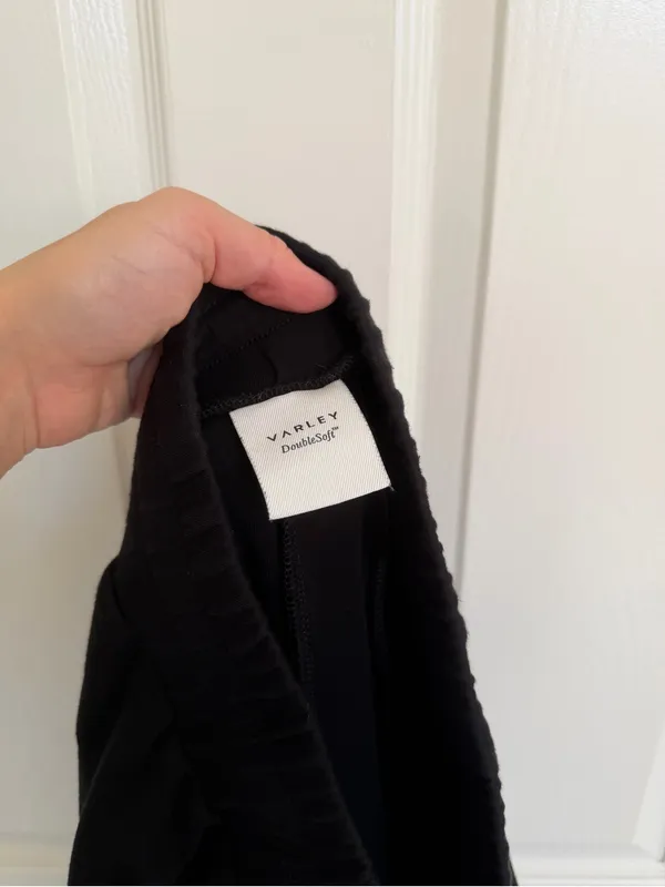 Varley Double Soft The Slim Cuff Pant 25” Size Large Black - Image 8