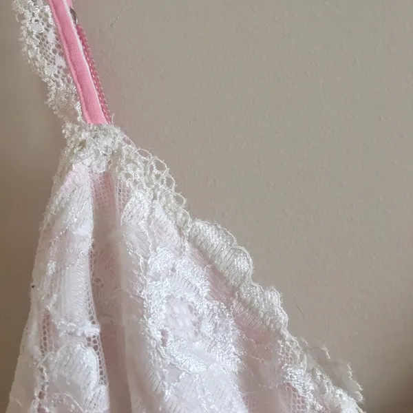 Victoria’s Secret coquette Signature Stripe Babydoll Top - Image 3