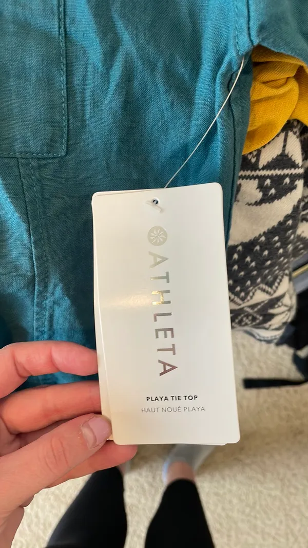 Athleta Summer  Top - Image 2