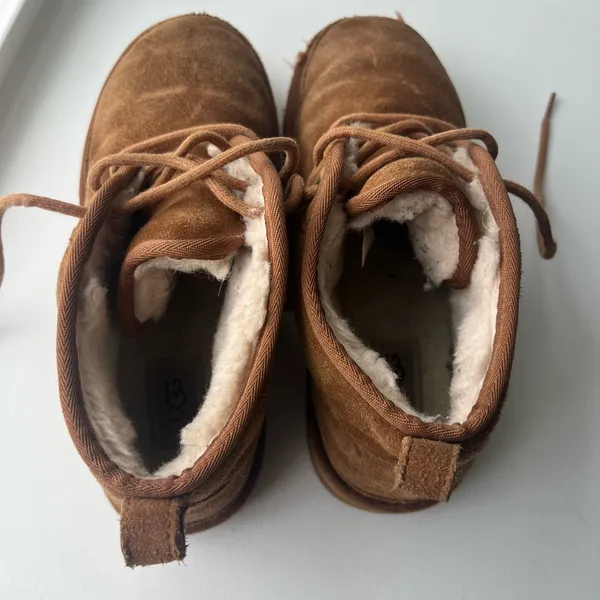 UGG Neumel II Chukka Boots Chestnut - Image 6