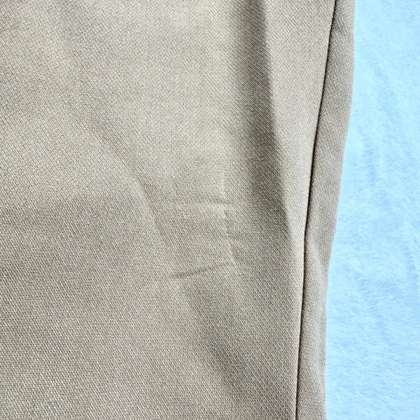 A New‎ Day Wide Leg Pleated Trousers Womens Size S Camel Tan High Rise Stretch - Image 5