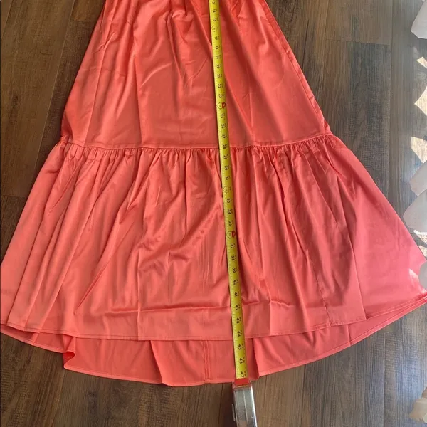 Steve Madden spring rose  Midi Dress NWT - Image 11