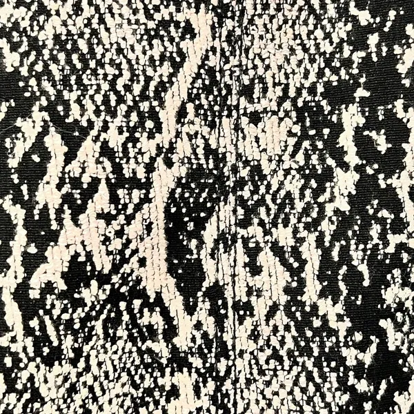 Final price Free people Women's Black and Cream Skirt - Image 8