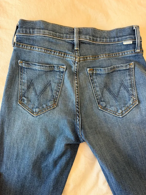 MOTHER Denim Jeans - Image 6