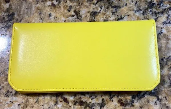 ‼️final sale‼️Bright yellow wallet - Image 2
